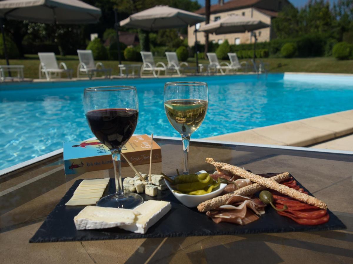 Hotel Des Roches - Climatisation Les Eyzies Экстерьер фото