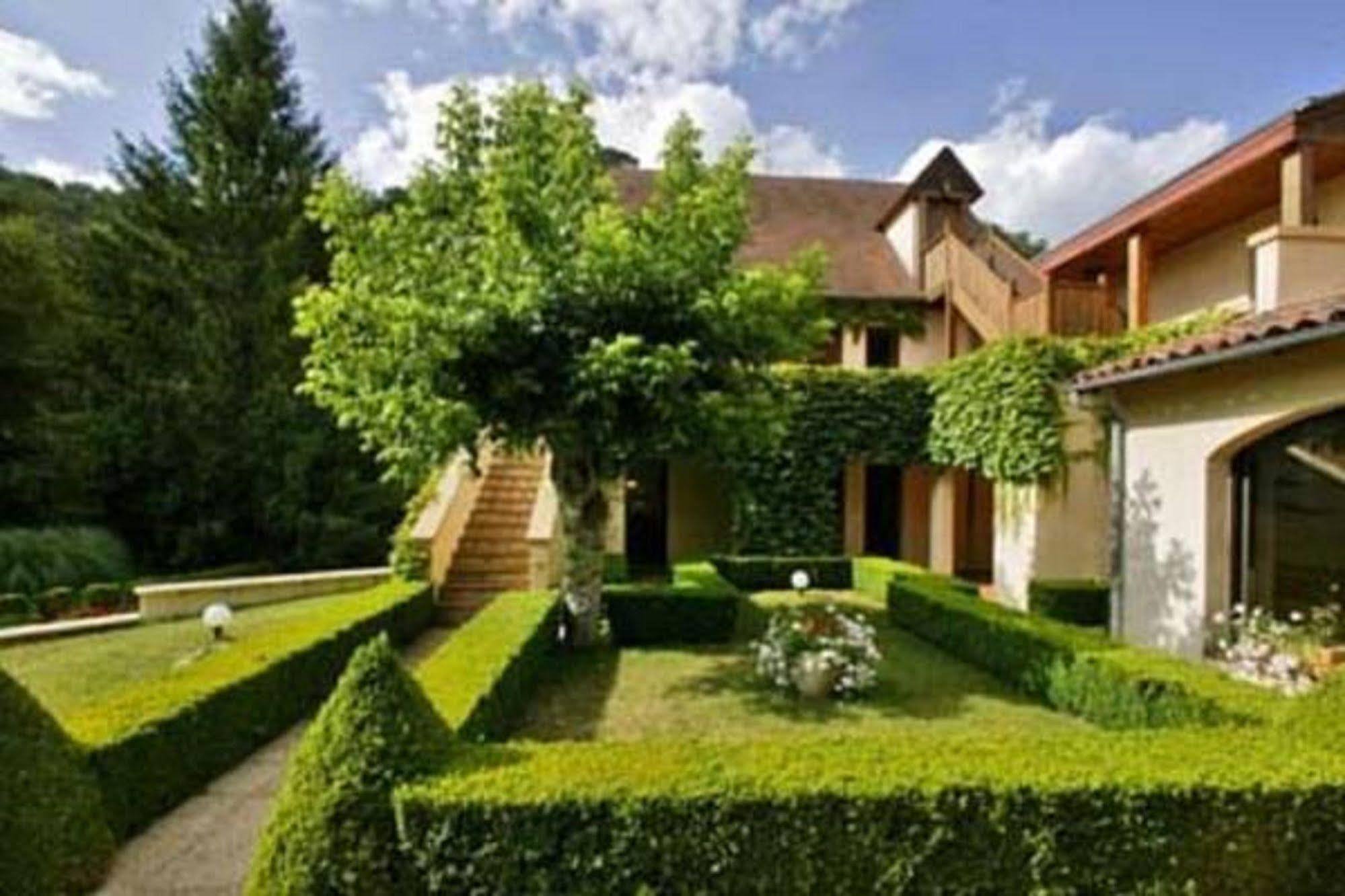 Hotel Des Roches - Climatisation Les Eyzies Экстерьер фото